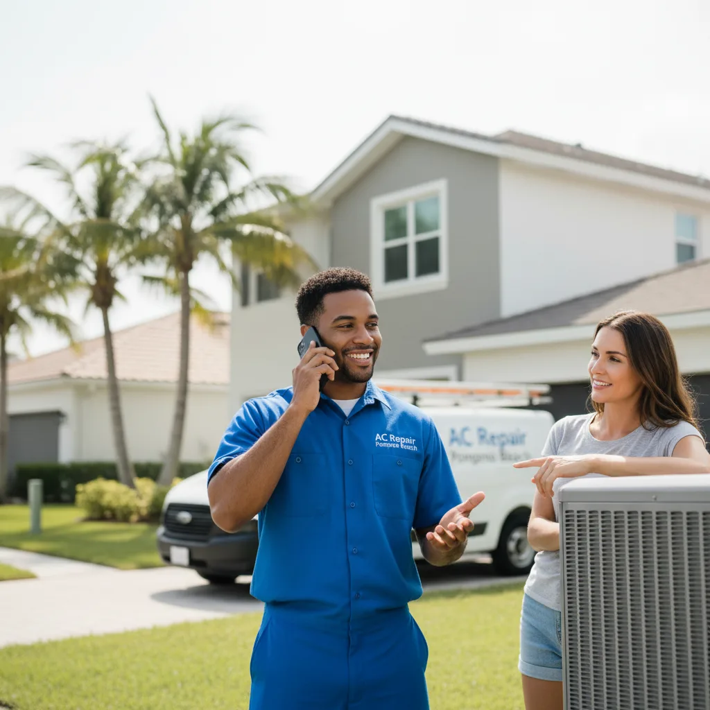 AC Repair Pompano Beach customer support in Leitchfield