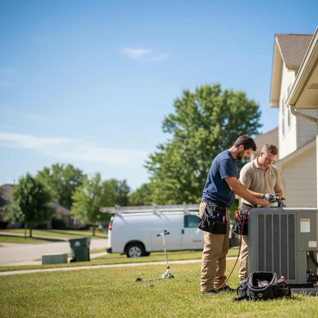 AC Repair in Leitchfield